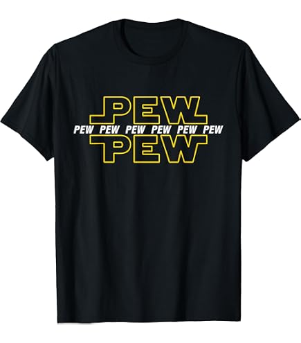 Amazon.com: Pew Pew MotherFucker T-Shirt : Clothing, Shoes & Jewelry